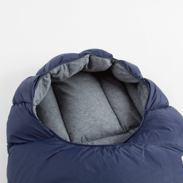 Baby Blue Down Filled Snowbag Online now