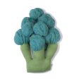 Baby Blue Broccoli Shaped Pillow Hot on Sale