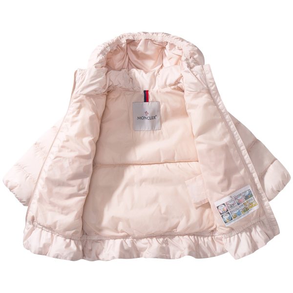 Baby  Girls  Pink   New-Azinza-Giubbotto   Coat Supply