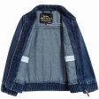 Girls Vintage Wash  Organic Cotton Jacket For Cheap