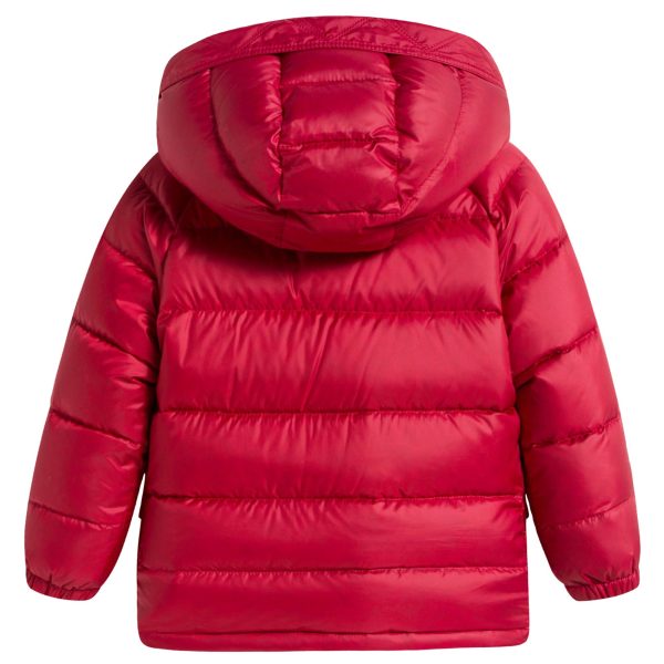 Baby Boys Red Down Padded Coat Discount