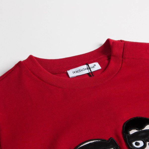 Baby  Red  Cotton  T-shirt Sale