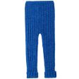 Baby Blue Alpaca Wool Trousers For Discount