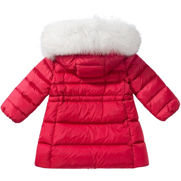 Baby  Girls  Red   Essentiel   Padded Down Coat Supply