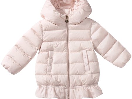 Baby  Girls  Pink   New-Azinza-Giubbotto   Coat Supply