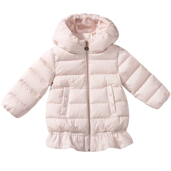 Baby  Girls  Pink   New-Azinza-Giubbotto   Coat Supply