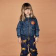 Girls Vintage Wash  Organic Cotton Jacket For Cheap