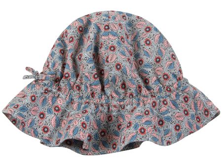 Baby Girls Liberty Bramble Cotton Woven Hat Online