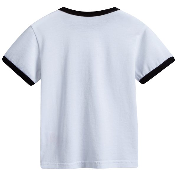 Baby  White  Logo  T-shirt Online Sale