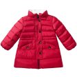 Baby  Girls  Red   Essentiel   Padded Down Coat Supply