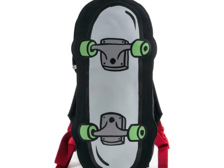 Boys Black  Skate  Backpack (43cm) Hot on Sale