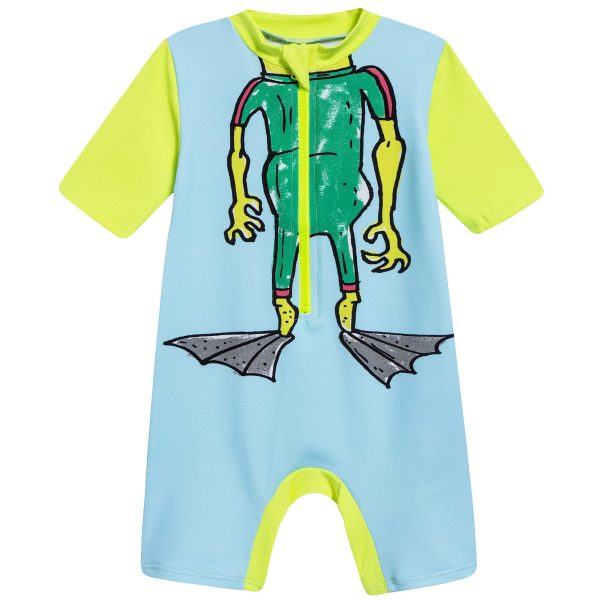 Baby Boys  Sonny  Sun Suit (UPF50+) Online