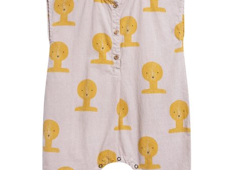 Baby Beige Tao Busts Cotton Babysuit Cheap