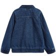 Girls Vintage Wash  Organic Cotton Jacket For Cheap