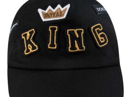 Boys Navy Blue  King  Hat Hot on Sale