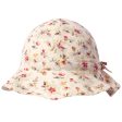 Baby Girls Pink Cotton Woven Hat Online