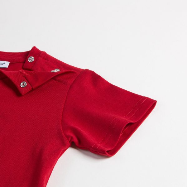 Baby  Red  Cotton  T-shirt Sale