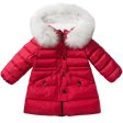 Baby  Girls  Red   Essentiel   Padded Down Coat Supply