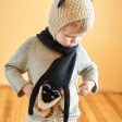 Baby  Light Grey Monster Sweater With Gloves Online