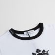 Baby  White  Logo  T-shirt Online Sale