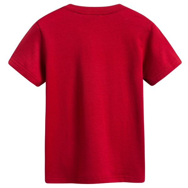 Baby  Red  Cotton  T-shirt Sale