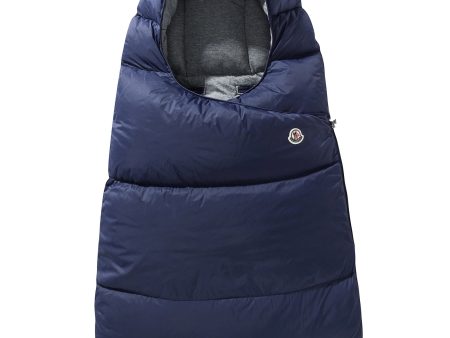 Baby Blue Down Filled Snowbag Online now