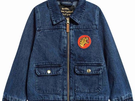 Girls Vintage Wash  Organic Cotton Jacket For Cheap