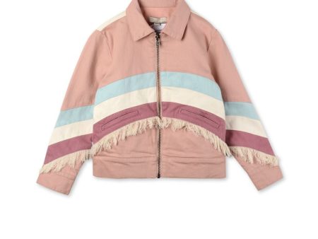 Girls Pink Unicorn Angie Jacket Sale