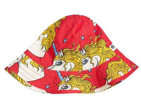 Baby Red Unicorn Star Sun Hat Online Hot Sale