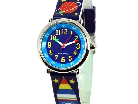 Boys Black Rocket Watch（4-7Y） Hot on Sale