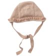 Baby Beige Knitted Hat Discount