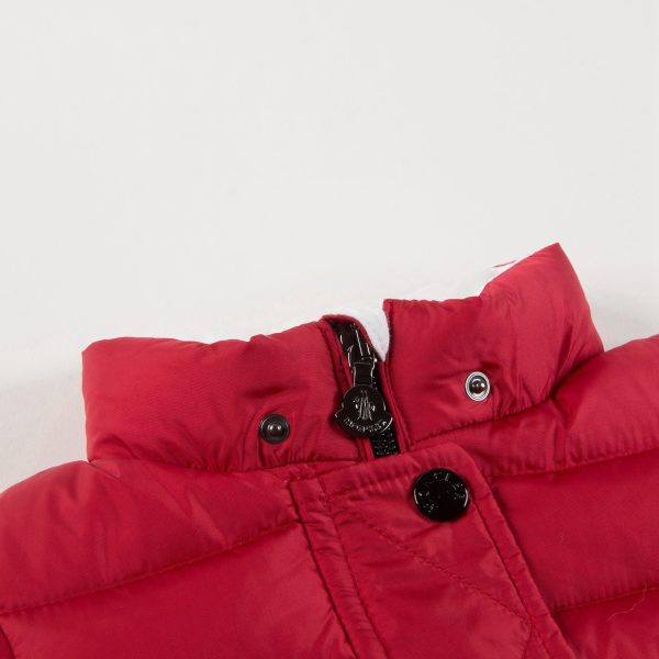 Baby  Girls  Red   Essentiel   Padded Down Coat Supply