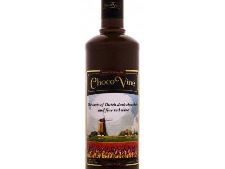 Chocovine Dutch Dark Chocolate NV (750 ml) Sale