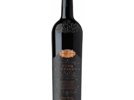 Chateau St. Jean Cinq Cépages Sonoma County 2017 (750ml) Hot on Sale