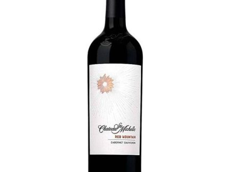 Chateau Ste. Michelle Cabernet Sauvignon Red Mountain 2018 (750ml) Online now