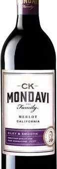 CK Mondavi Merlot California 2022 (750ml) on Sale