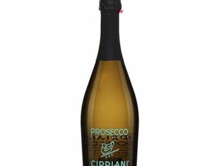 Cipriani Prosecco Brut NV (750 ml) Sale