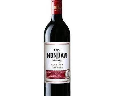 CK Mondavi Red Field Blend NV (750 ml) Online Hot Sale