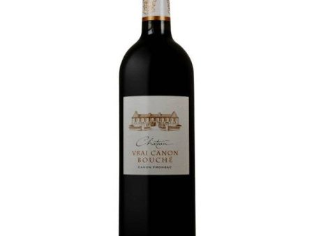 Château Vrai Canon Bouché Canon-Fronsac 2014 (750ml) Online now