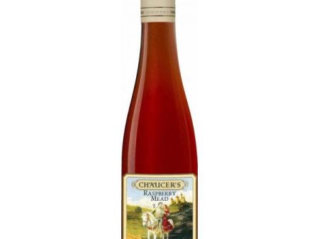 Chaucers Raspberry Mead California NV (750 ml) For Sale