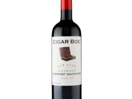 Cigar Box Old Vine Cabernet Sauvignon 2020 (750ml) Online Sale