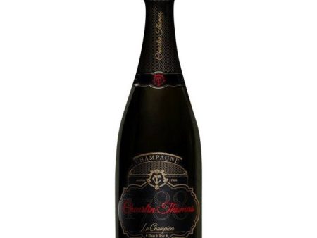 Cheurlin Cheurlin Thomas Le Champion Blanc de Noir Extra Brut Champagne NV (750 ml) For Cheap