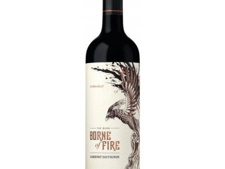 Chatuea St Michelle Borne of Fire  The Burn  Cabernet 2018 (750ml) Online