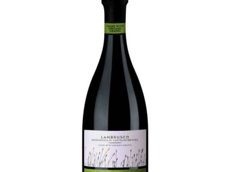 Cleto Chiarli Organic Lambrusco Grasparossa di Castelvetro NV (750 ml) Fashion