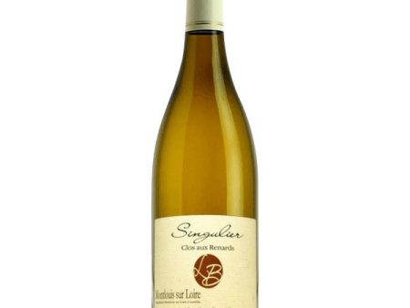 Lise and Bertrand Jousset Clos Aux Renards Singulier 2015 (750ml) Sale