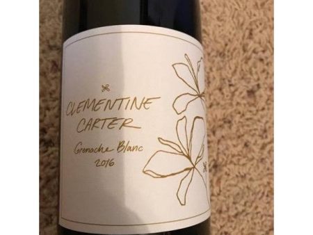 Clementine Carter Grenache Blanc 2021 (750ml) Supply