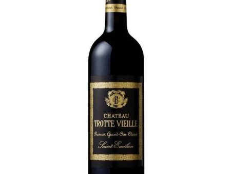 Château Trotte Vieille Saint-Émilion Grand Cru (Premier Grand Cru Classé) 2015 (750ml) Hot on Sale