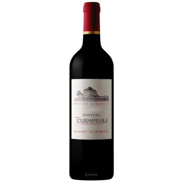 Château Tournefeuille Lalande-de-Pomerol 2020 (750ml) Online Hot Sale