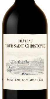 Château Tour Saint-Christophe Saint-Émilion Grand Cru 2019 (750ml) Online