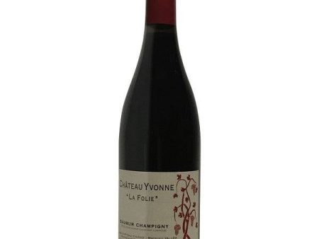 Château Yvonne Saumur-Champigny La Folie 2022 (750ml) For Sale